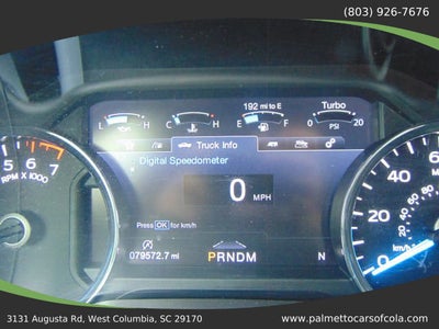 2020 Ford F-150 Lariat Pickup 4D 5 1/2 ft