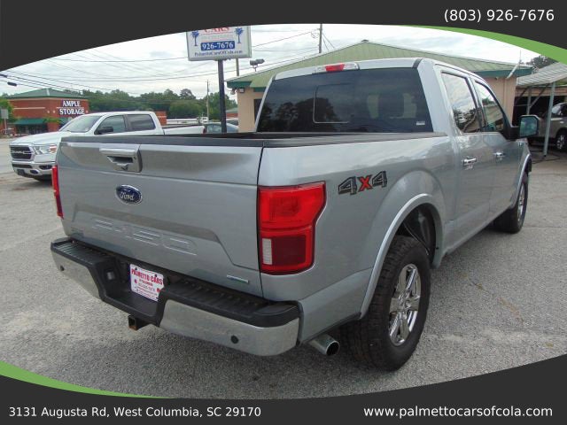 2020 Ford F-150 Lariat Pickup 4D 5 1/2 ft