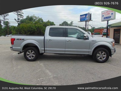 2020 Ford F-150 Lariat Pickup 4D 5 1/2 ft