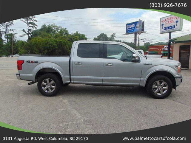 2020 Ford F-150 Lariat Pickup 4D 5 1/2 ft
