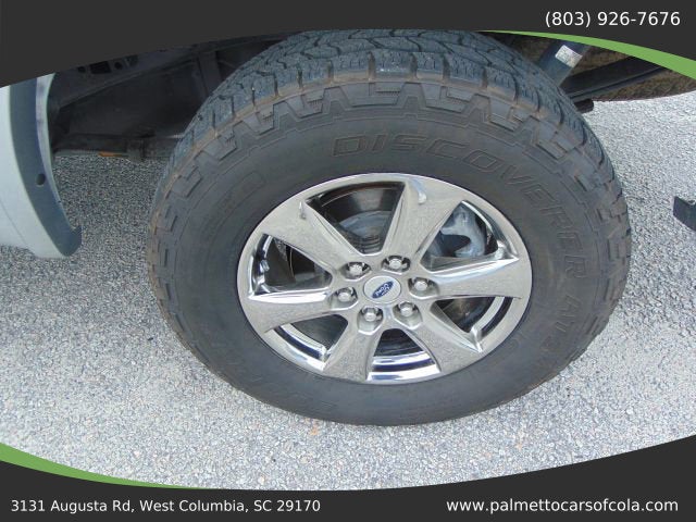 2020 Ford F-150 Lariat Pickup 4D 5 1/2 ft