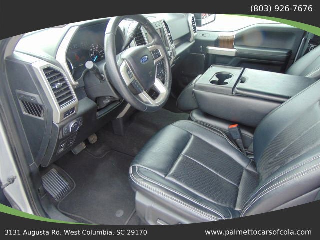 2020 Ford F-150 Lariat Pickup 4D 5 1/2 ft