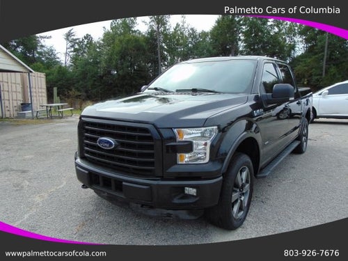 2015 Ford F-150 XLT Pickup 4D 5 1/2 ft