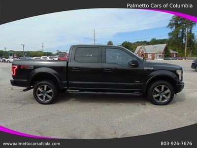 2015 Ford F-150 XLT Pickup 4D 5 1/2 ft