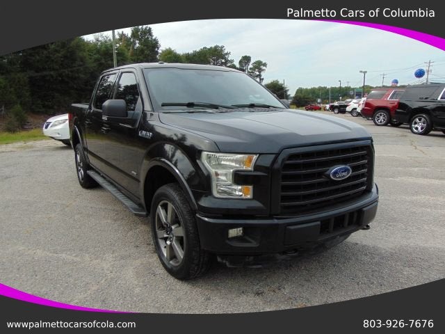 2015 Ford F-150 XLT Pickup 4D 5 1/2 ft