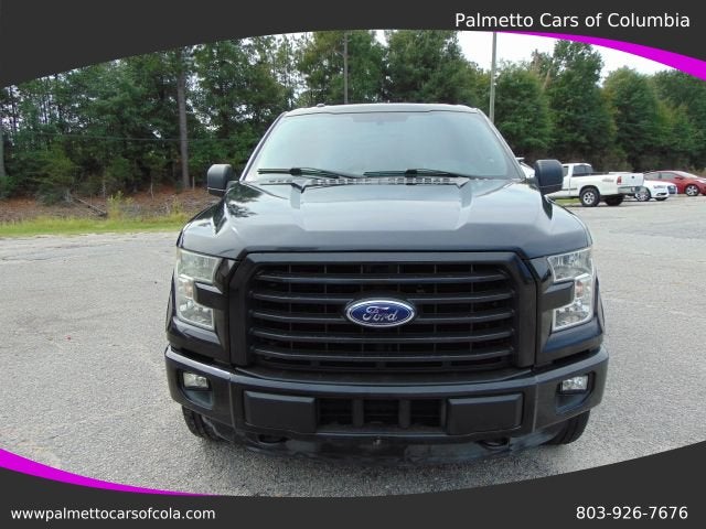2015 Ford F-150 XLT Pickup 4D 5 1/2 ft