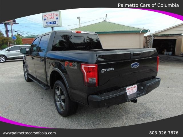 2015 Ford F-150 XLT Pickup 4D 5 1/2 ft