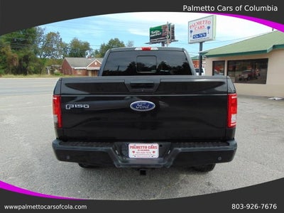 2015 Ford F-150 XLT Pickup 4D 5 1/2 ft