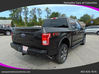 2015 Ford F-150 XLT Pickup 4D 5 1/2 ft