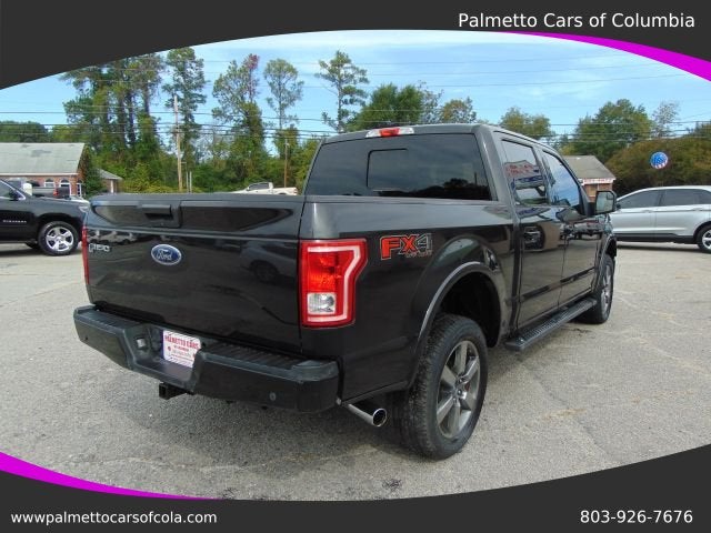 2015 Ford F-150 XLT Pickup 4D 5 1/2 ft