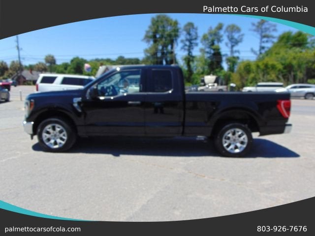 2023 Ford F-150 XLT Pickup 4D 6 1/2 ft