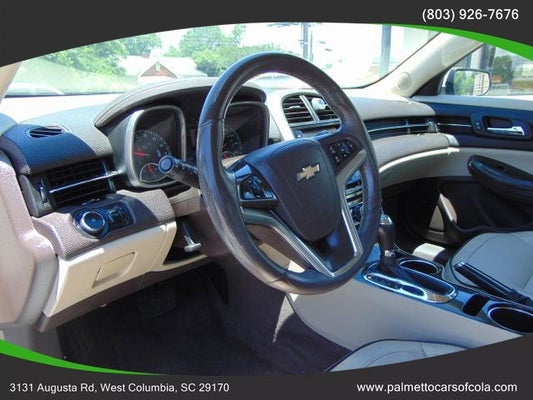 2014 Chevrolet Malibu LTZ in West Columbia, SC - Palmetto Cars of Columbia