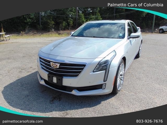 2018 Cadillac CT6 Premium Luxury AWD
