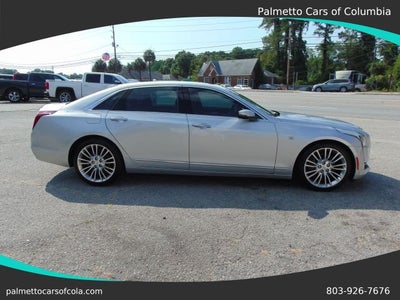 2018 Cadillac CT6 Premium Luxury AWD