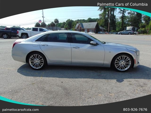 2018 Cadillac CT6 Premium Luxury AWD