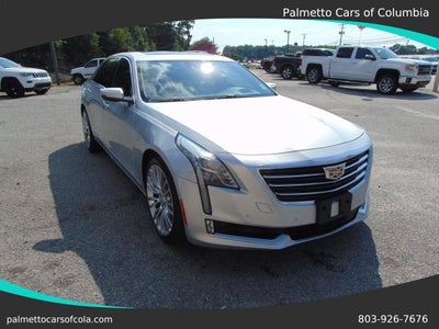 2018 Cadillac CT6 Premium Luxury AWD