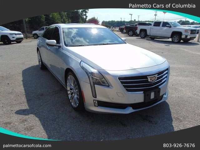 2018 Cadillac CT6 Premium Luxury AWD