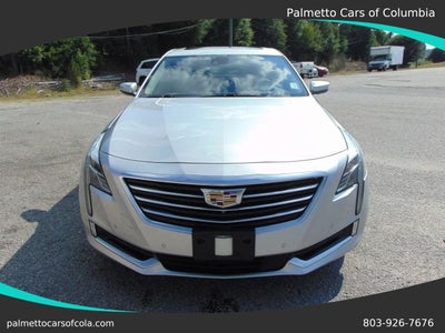 2018 Cadillac CT6 Premium Luxury AWD