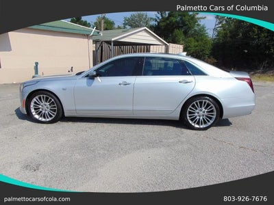 2018 Cadillac CT6 Premium Luxury AWD