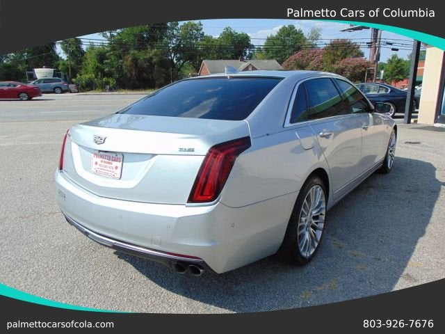 2018 Cadillac CT6 Premium Luxury AWD