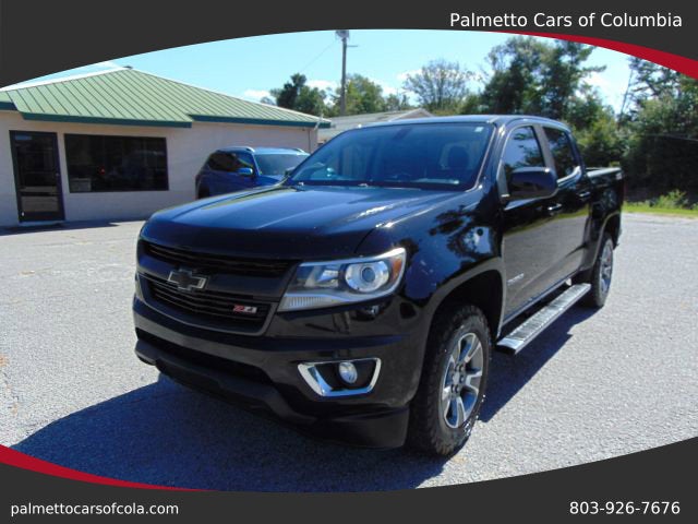 2018 Chevrolet Colorado 4WD Z71