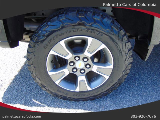 2018 Chevrolet Colorado 4WD Z71