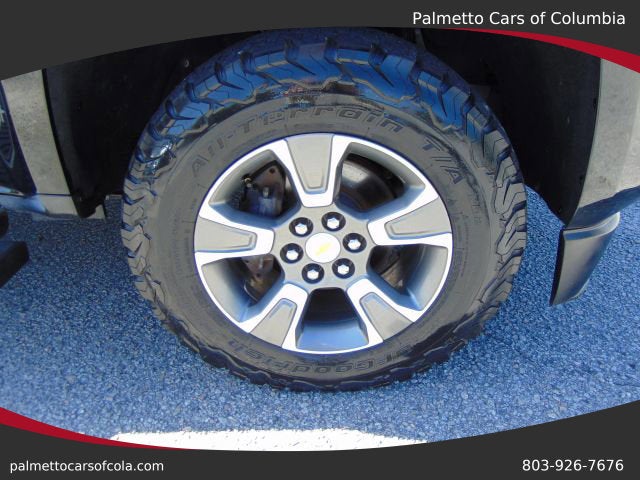 2018 Chevrolet Colorado 4WD Z71