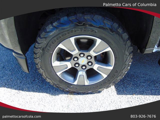 2018 Chevrolet Colorado 4WD Z71