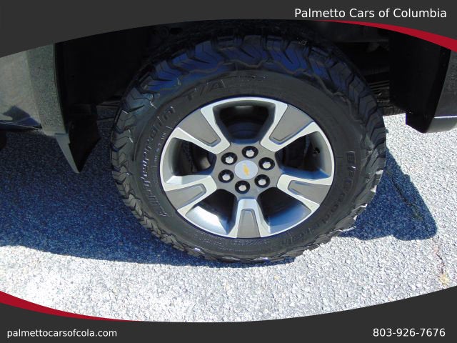 2018 Chevrolet Colorado 4WD Z71