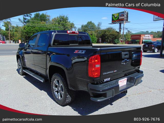 2018 Chevrolet Colorado 4WD Z71