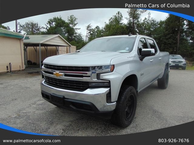 2019 Chevrolet Silverado 1500 LT
