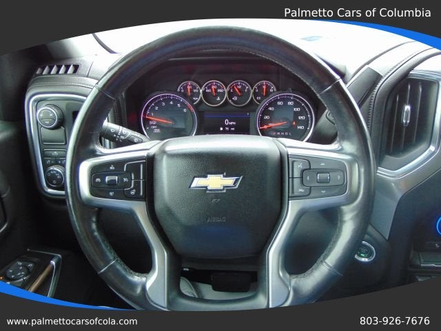 2019 Chevrolet Silverado 1500 LT