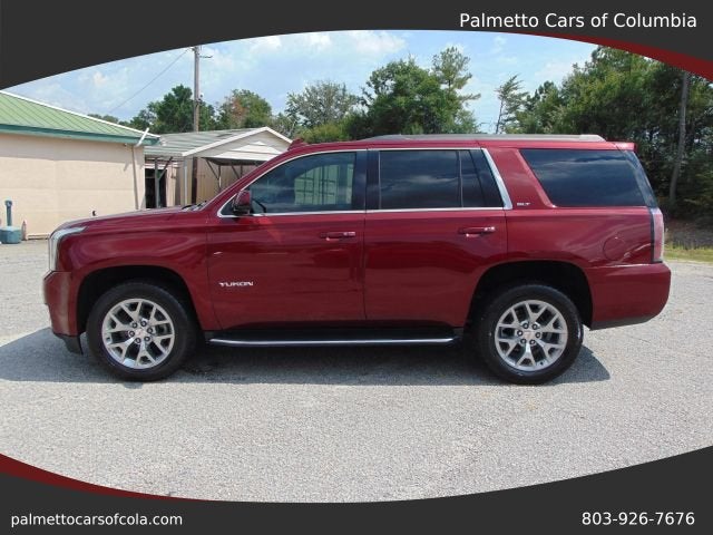 2018 GMC Yukon SLT
