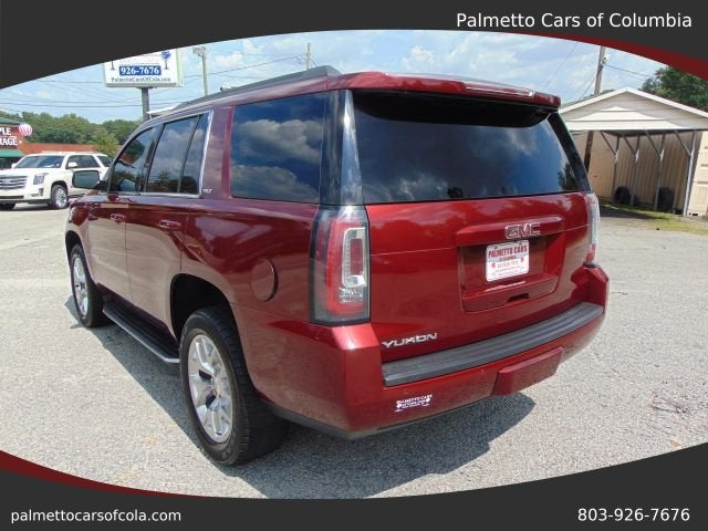 2018 GMC Yukon SLT