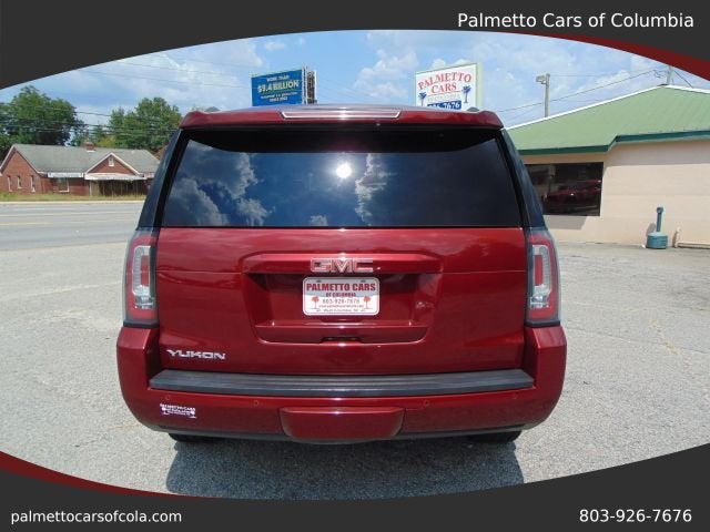 2018 GMC Yukon SLT