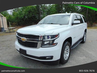 2017 Chevrolet Tahoe LT