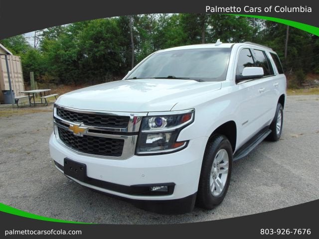 2017 Chevrolet Tahoe LT