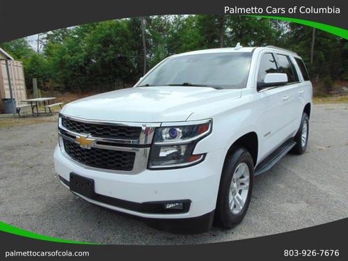 2017 Chevrolet Tahoe LT