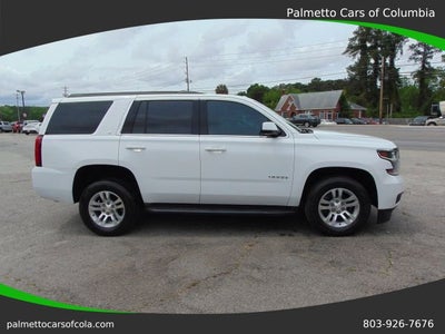 2017 Chevrolet Tahoe LT