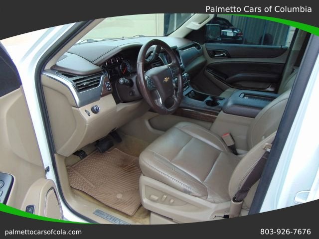 2017 Chevrolet Tahoe LT