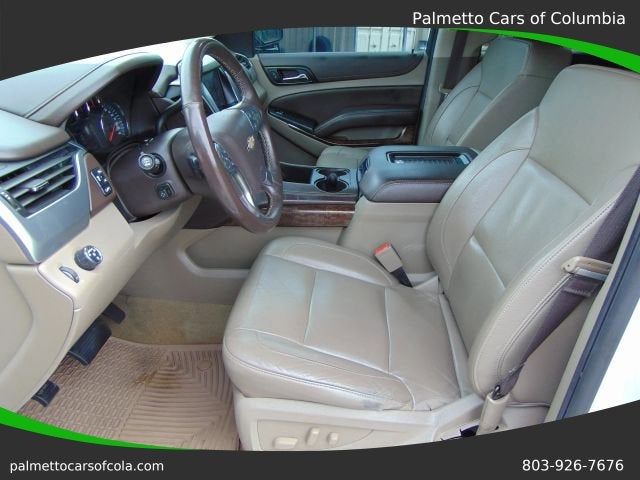 2017 Chevrolet Tahoe LT