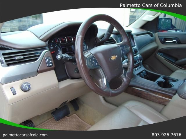 2017 Chevrolet Tahoe LT