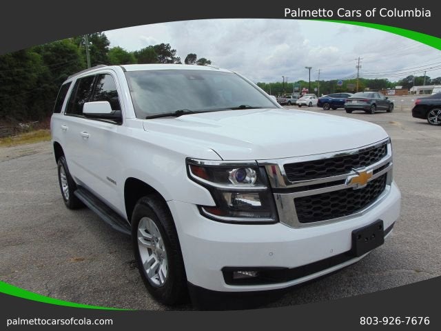 2017 Chevrolet Tahoe LT