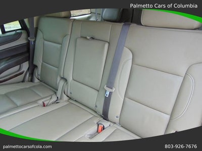 2017 Chevrolet Tahoe LT