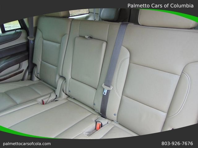 2017 Chevrolet Tahoe LT