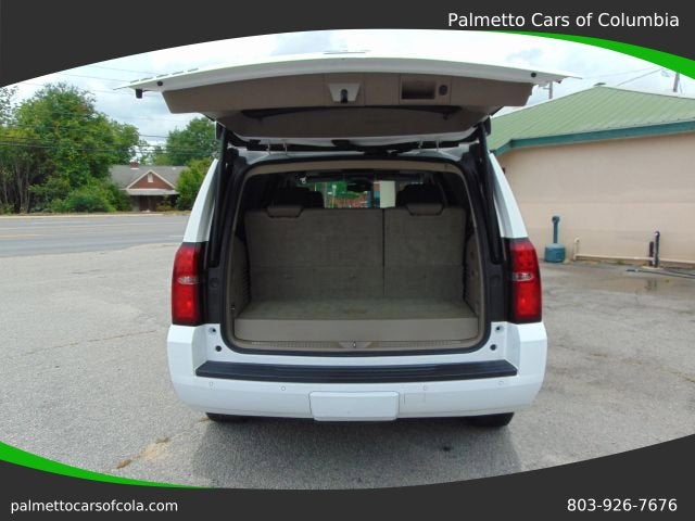 2017 Chevrolet Tahoe LT