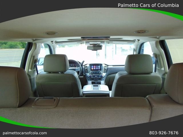 2017 Chevrolet Tahoe LT