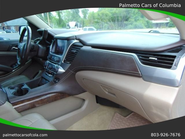 2017 Chevrolet Tahoe LT