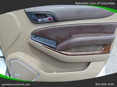 2017 Chevrolet Tahoe LT