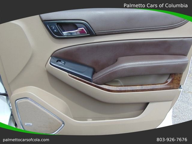 2017 Chevrolet Tahoe LT